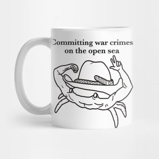 Crab Cowboy Muscle Flex Mug